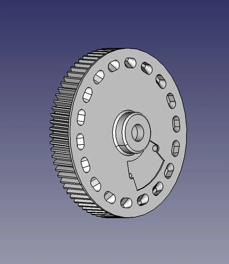 pinion du moteur d'essuie-glace Peugeot 308