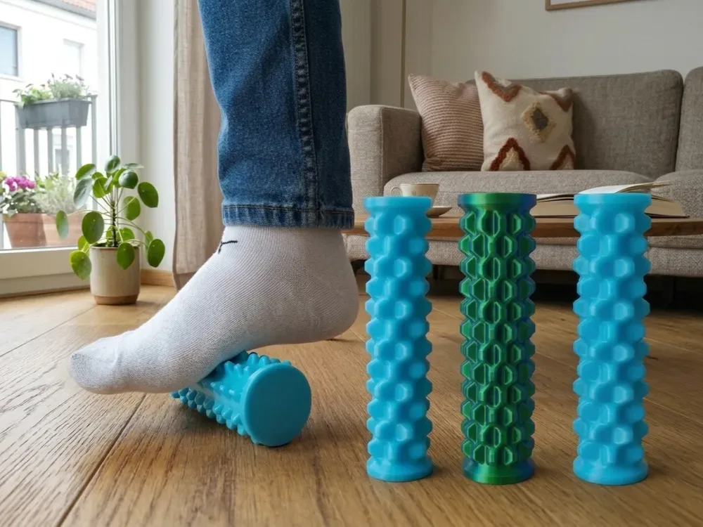 Rouleau de massage des pieds Réflexologie