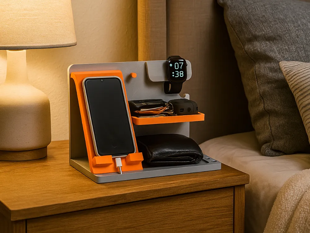 Organisateur de chevet Standard (AppleSamsung Watch)