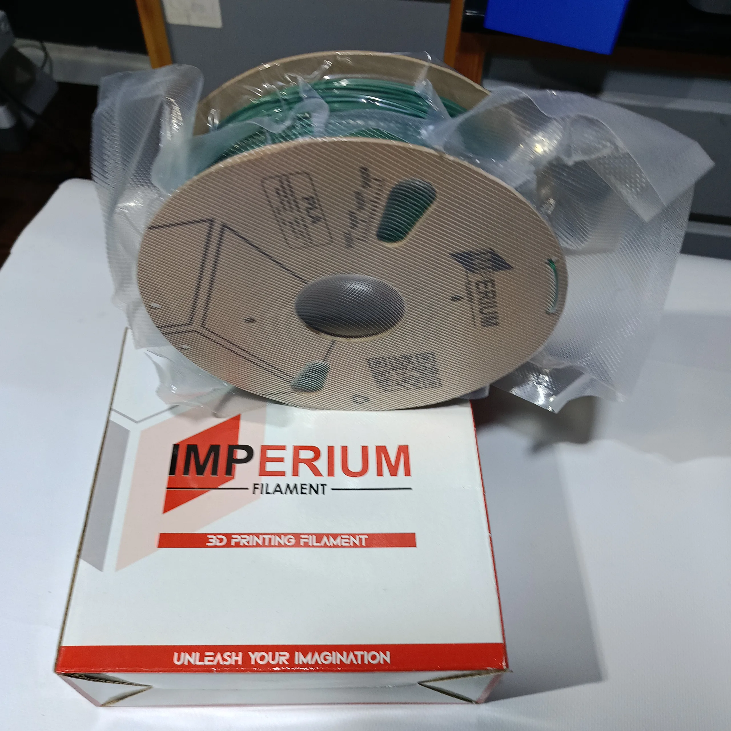 Filament PLA Imperium Peak Green 1,75 mm – Bobine 1 kg