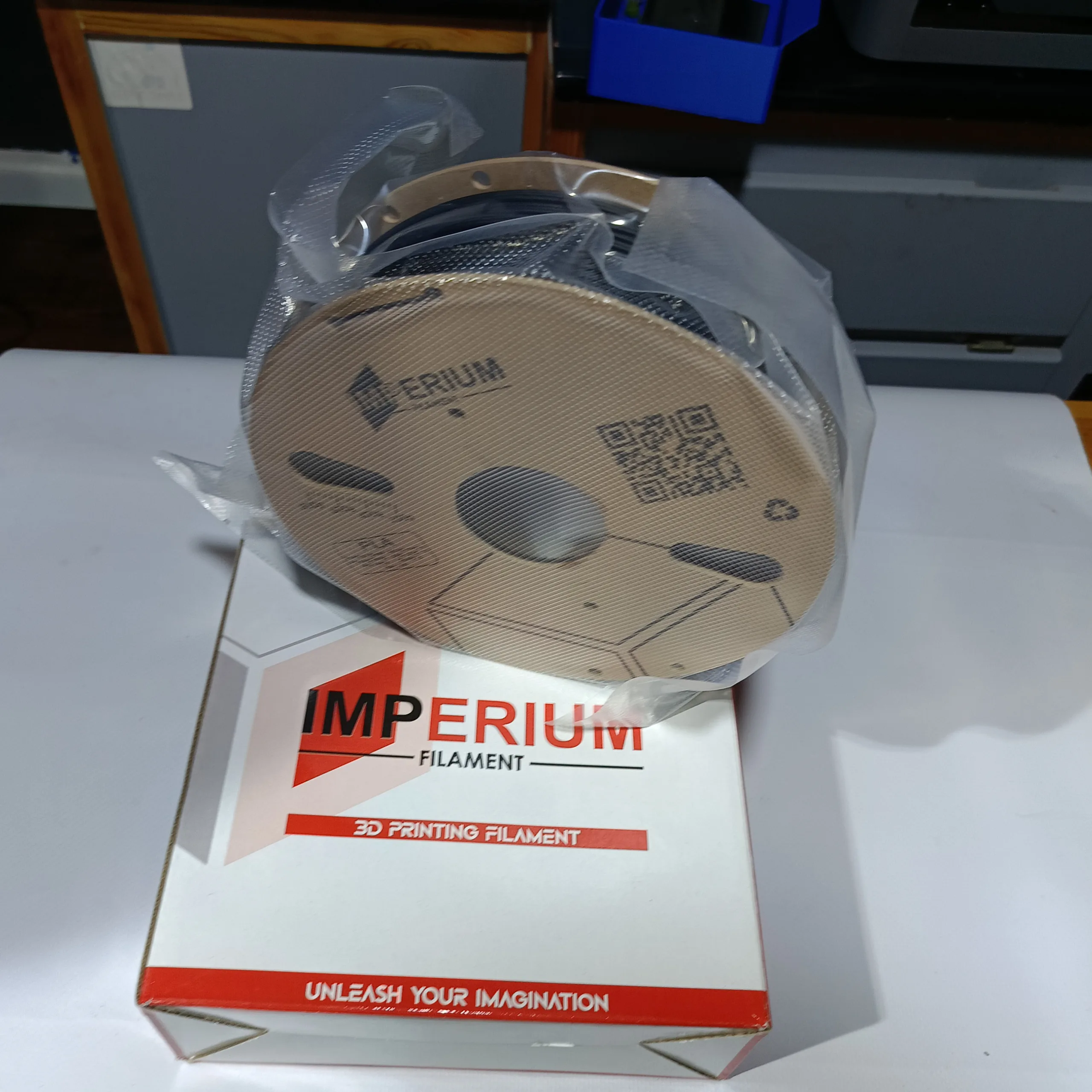 Filament PLA Imperium Local Noir 1,75 mm – Bobine 1 kg