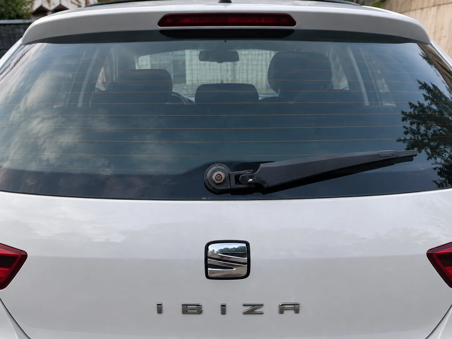 Cache-essuie-glace arrière Seat Ibiza