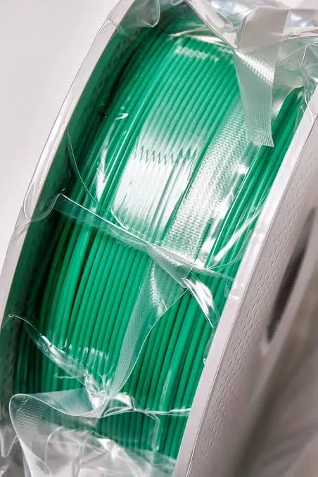 Filament PETG Bambu Lab Green 1,75 mm – Bobine 1 kg