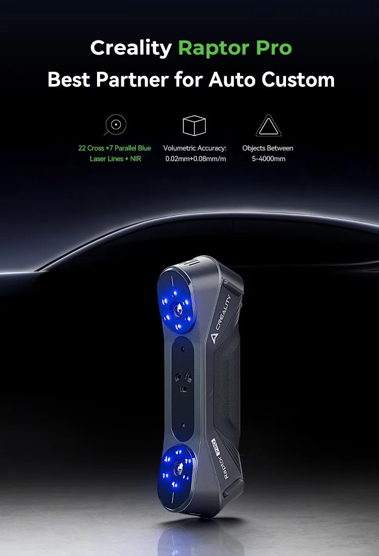 creality raptor pro