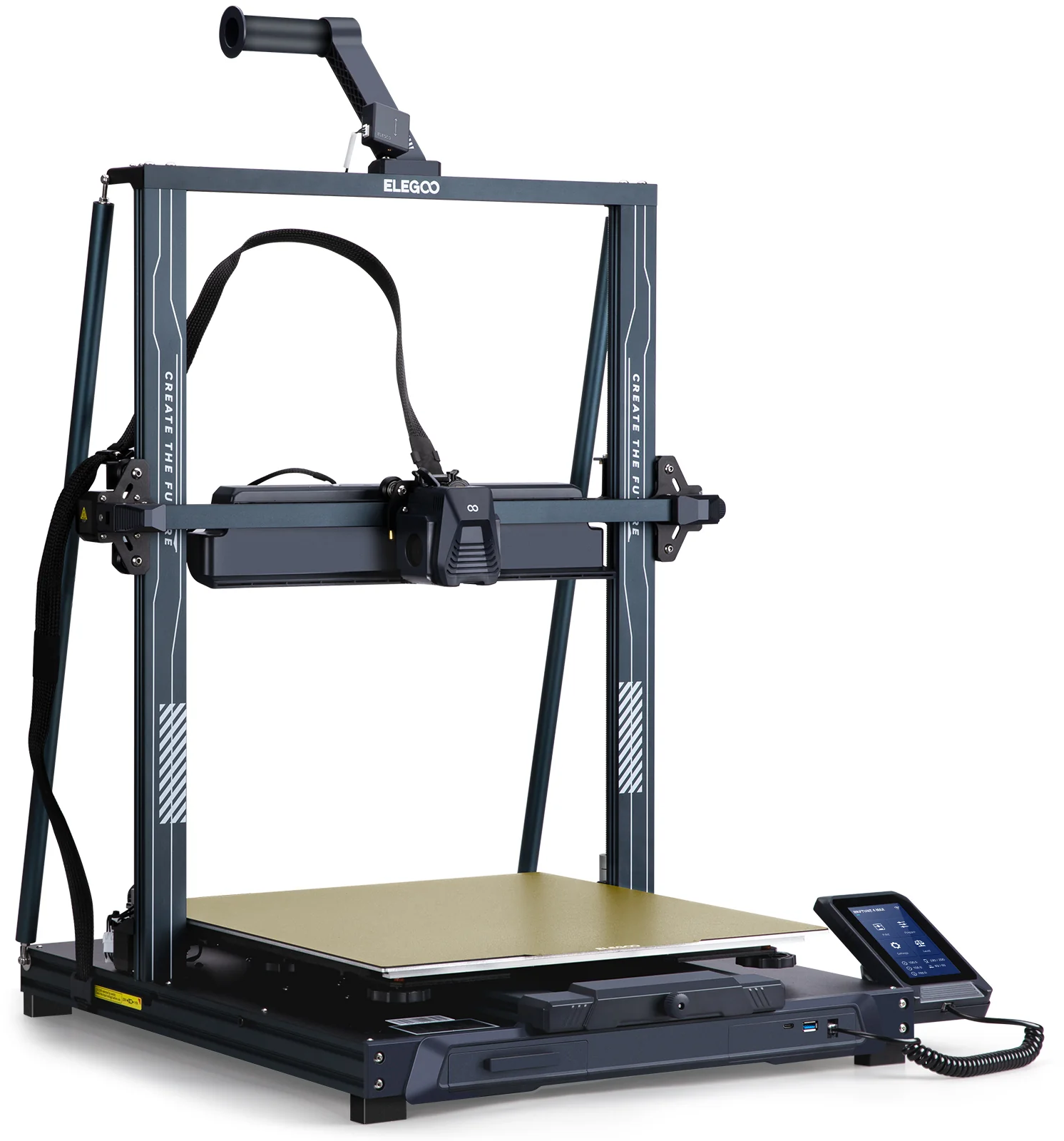 ELEGOO Neptune 4 Max – Imprimante 3D XXL